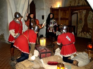 The Kingmaker i samtal.