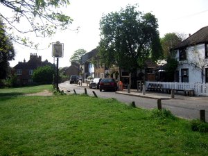 Puben Hand in Hand i Wimbledon