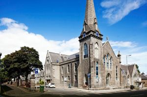 Bo i kyrka i Aberdeen  Foto: Apple Apartments