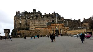 Den stora platsen utanför slottet