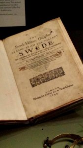 Jodå, en gång i världen slogs vi bra och det visste skottarna.