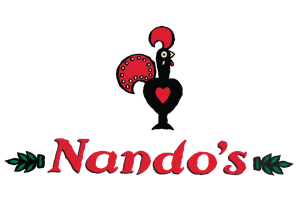 "Nandos logo" by Source (WP:NFCC#4). Licensed under Fair use via Wikipedia - http://en.wikipedia.org/wiki/File:Nandos_logo.svg#/media/File:Nandos_logo.svg
