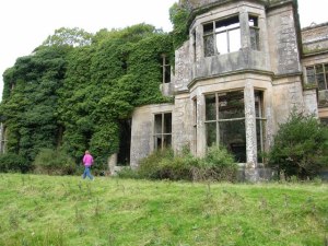 Poltalloch House utan fönster