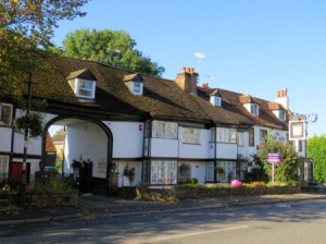 King John's Palace, Colnbrook   Foto: Postcards from Slough