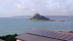 St Michael's Mount är inget för lördagsutflykten.