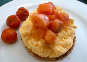 Skotsk frukost (bara en av alla fina bilder) Foto: http://newtonforkranchblog.com/category/scotland/