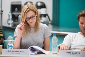 BUCCANEER MEDIA FOR ITV MARCELLA Images taken at the read through in London. Pictured: LAURA CARMICHAEL as Maddy Stevenson.