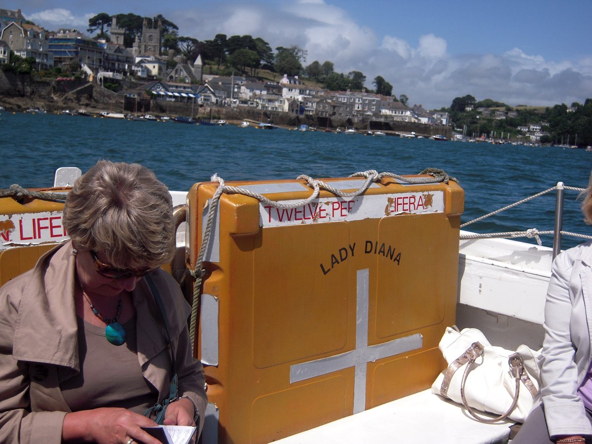 Häng på Lady Diana från Polruan