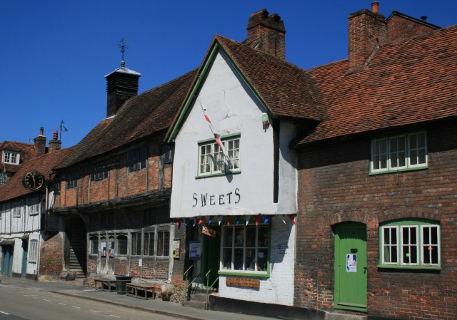 West Wycombe Foto: http://www.westwycombevillage.com/