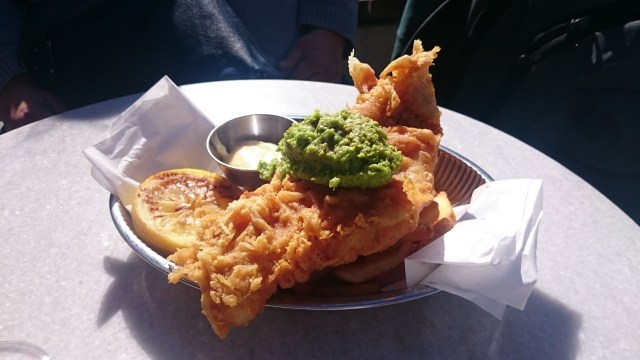 Fish & chips i Göteborg