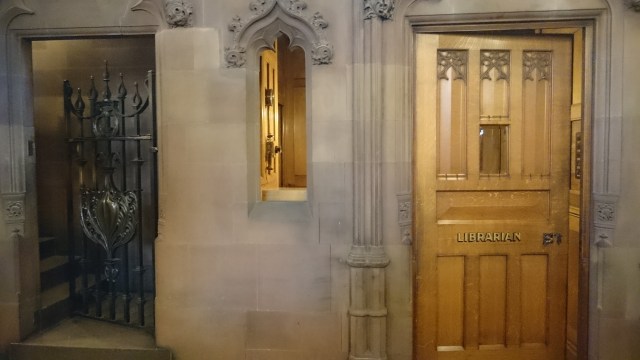 John Rylands librarians office
