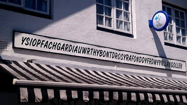 Llangollen souvenirs