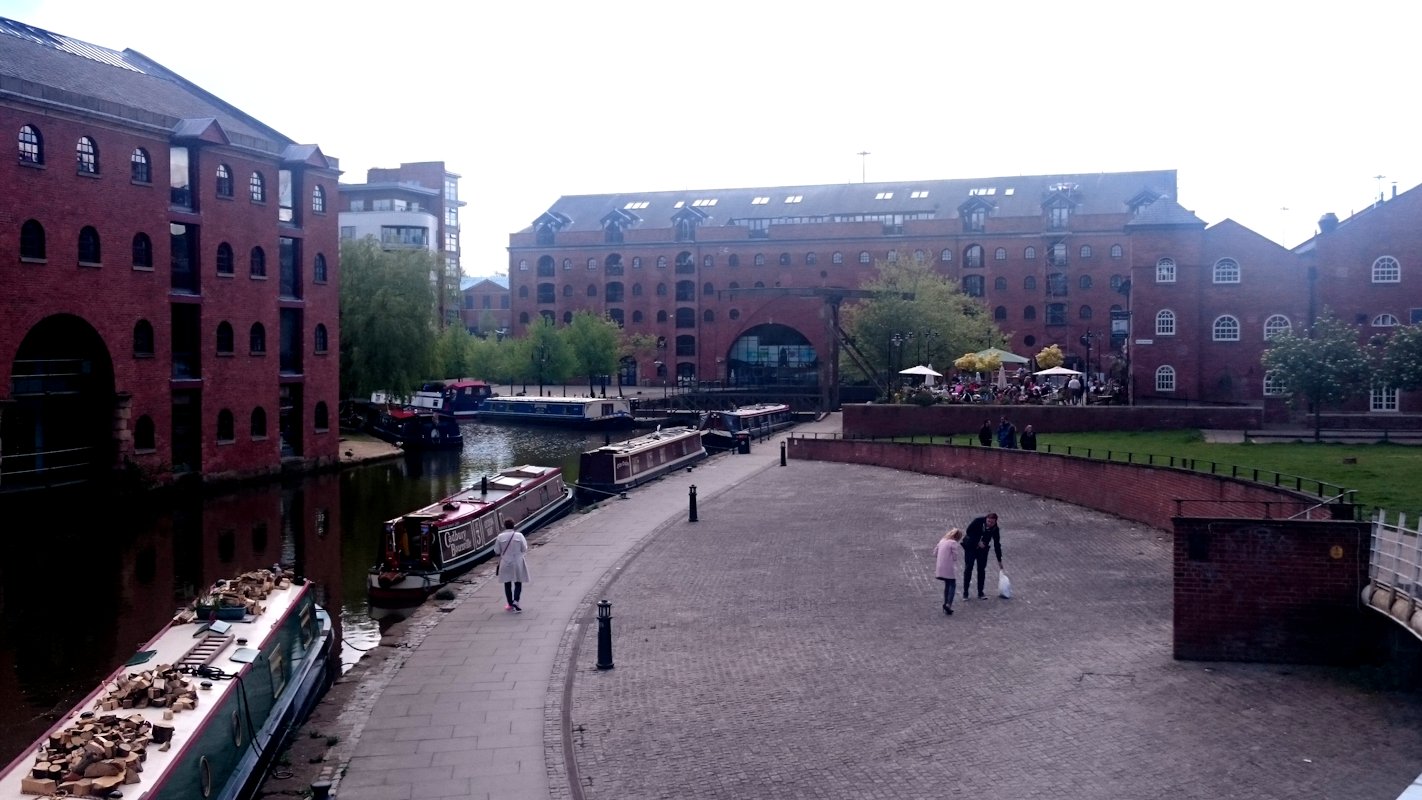 Manchester canals