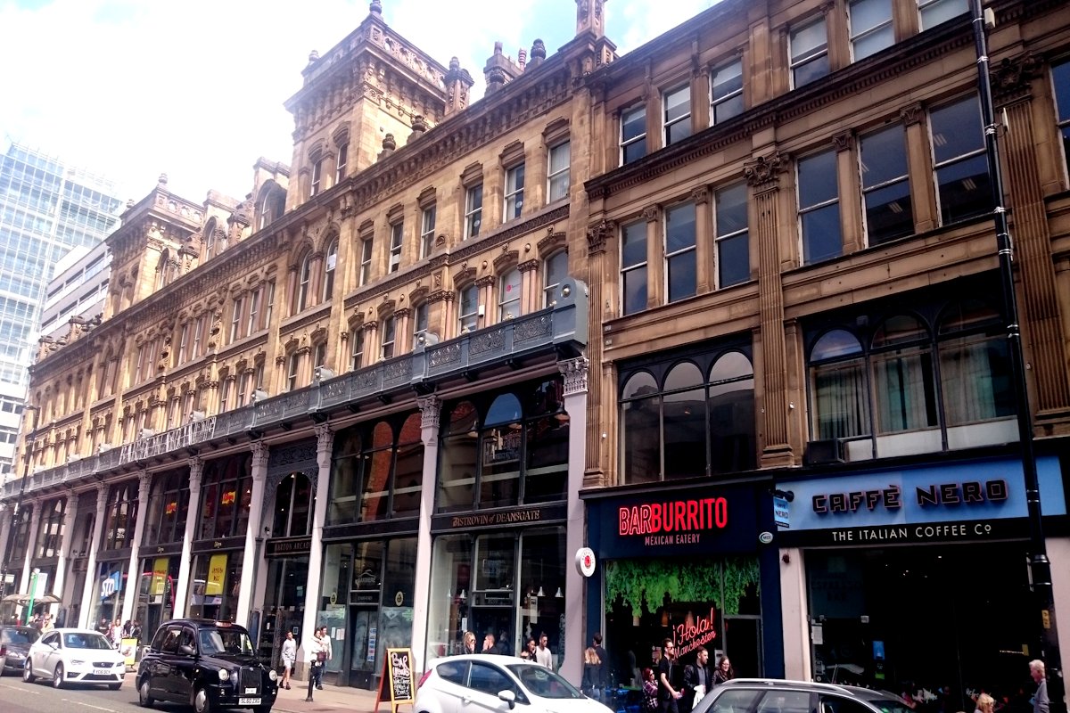 Bartonarkaden i Manchester