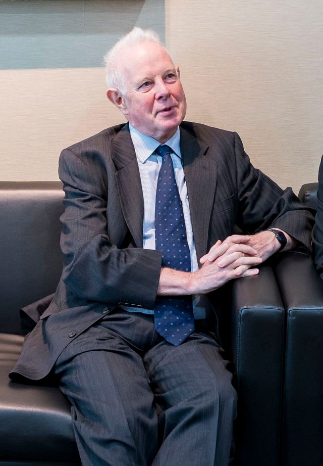 Baron Thomas of Cwmgiedd var en av tre domare i fallet.  Foto: Chensiyuan (Wikipedia)