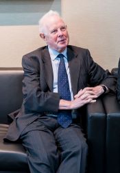 Baron Thomas of Cwmgiedd var en av tre domare i fallet.  Foto: Chensiyuan (Wikipedia)