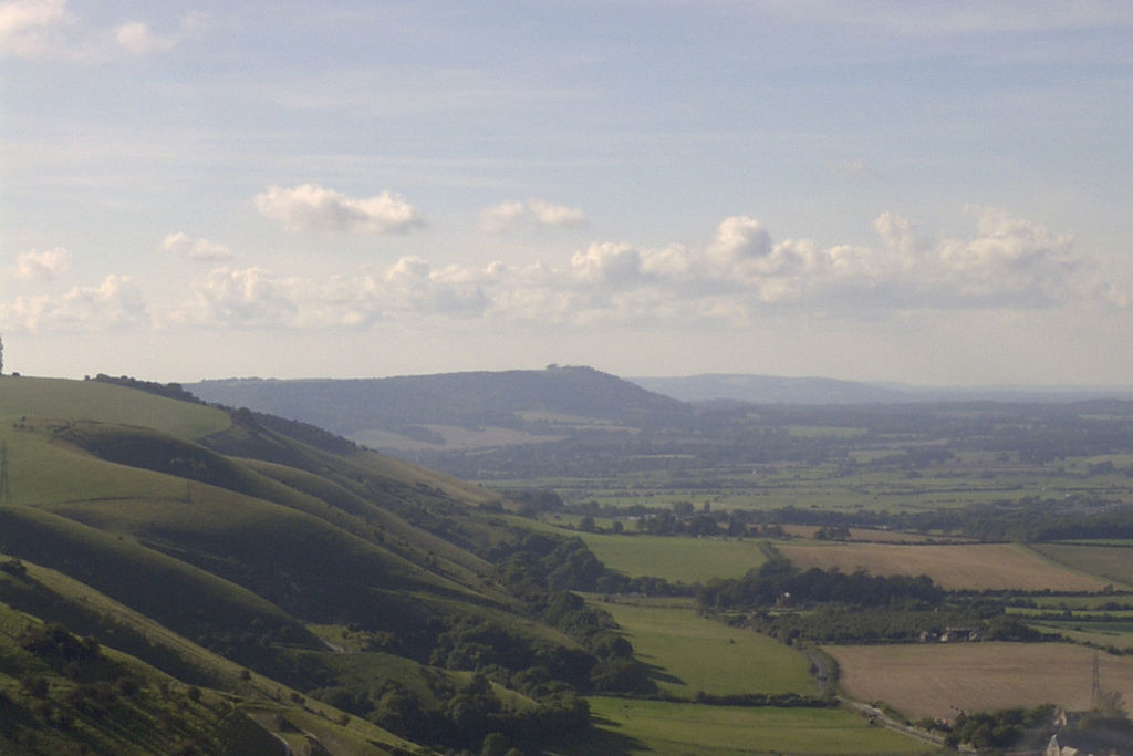 Devil's Dyke.  Foto: Escowles (Wikipedia)