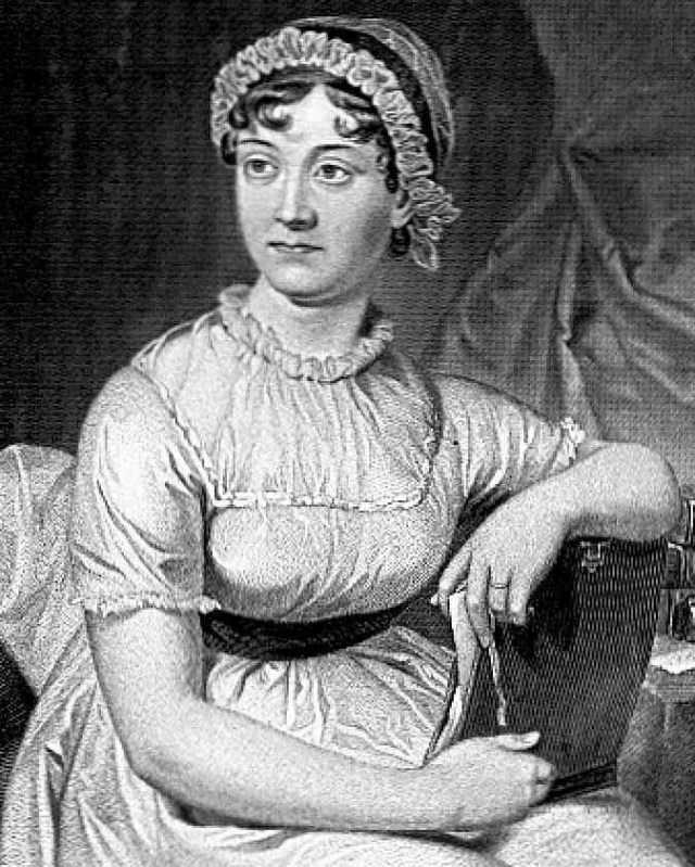 Jane Austen  Bild: Wikipedia