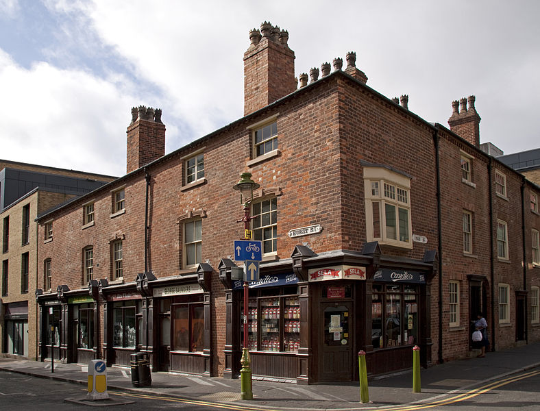 Back to Backs Houses. Foto: Tony Hisgett (Wikipedia)