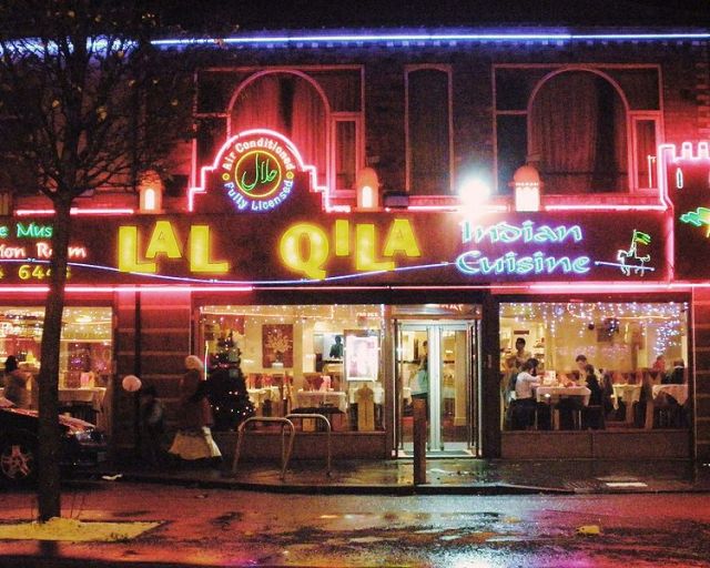 Manchesters currykvarter.  Foto: Likabiker (Wikipedia)