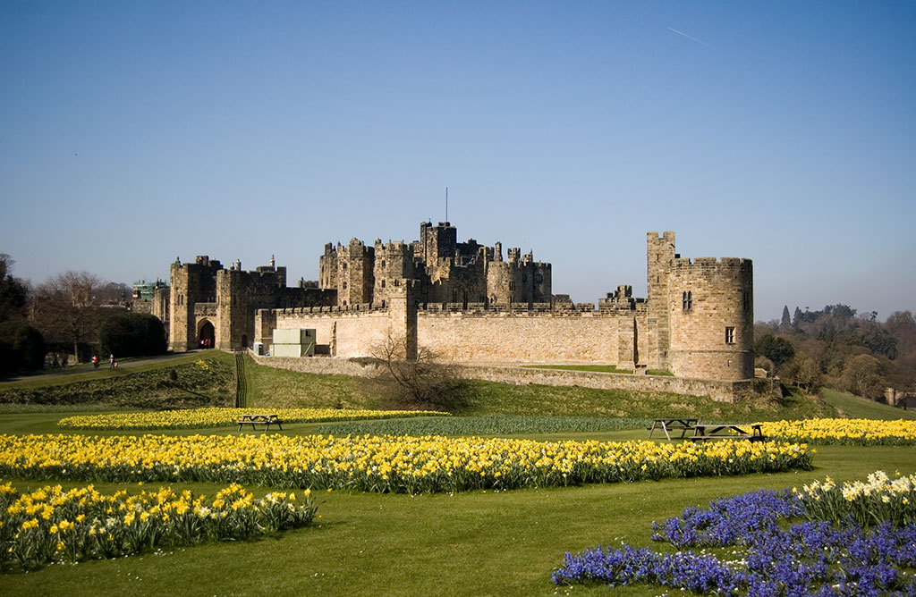 Alnwick Castle   Foto: Phil Thomas (Wikipedia)