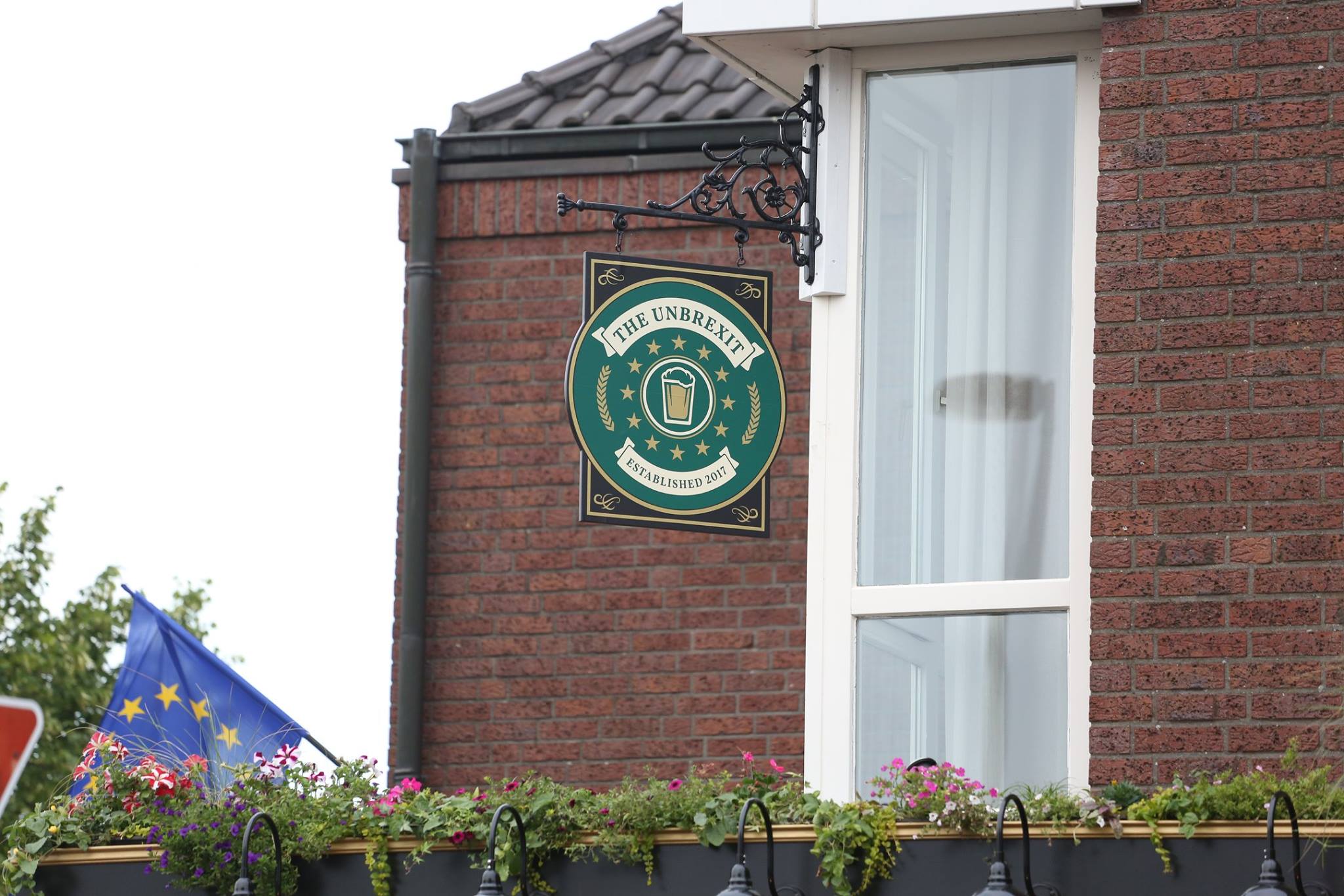 Engelsk pub i Tyskland