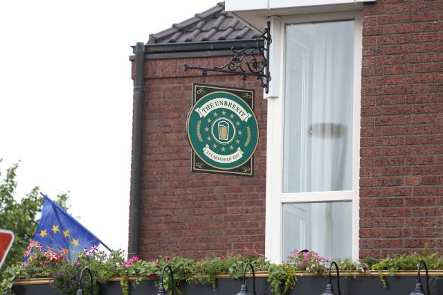 Engelsk pub i Tyskland