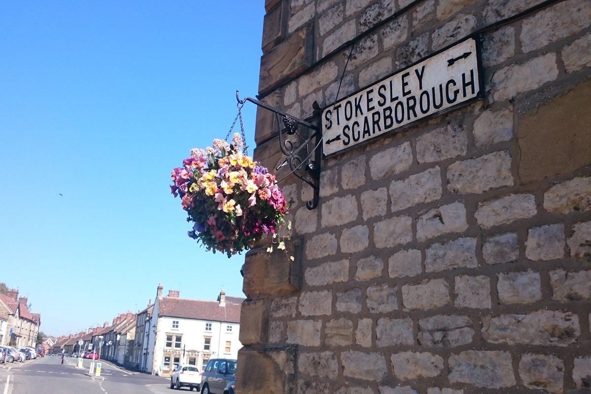 engelska vägskyltar